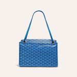 Goyard Rouette Souple Bag Sky Blue - Image 3